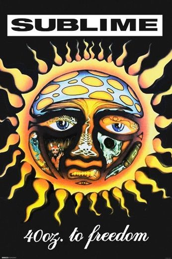 Sublime - 40 oz. To Freedom (Poster)