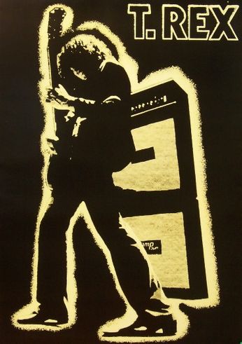 T. Rex - Electric Warrior (Poster)