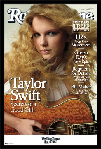 Taylor Swift - Rolling Stone Cover (Poster)