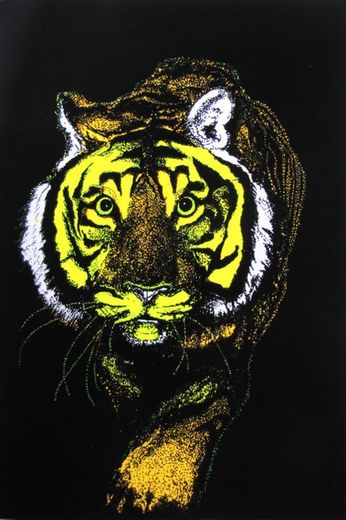 Tiger Tiger (Blacklight Poster)