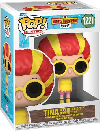 Bob's Burgers: Tina - Itty Bitty Ditty - Funko Pop! - Animation