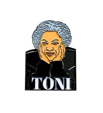 Toni Morrison (Pin)