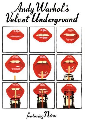 The Velvet Underground & Nico - Andy Warhol Lips (Poster)