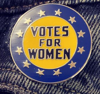 Votes For Women (Pin)