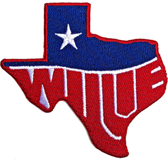 Willie Nelson Texas (Patch)