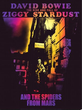 David Bowie - Ziggy Stardust (Poster)