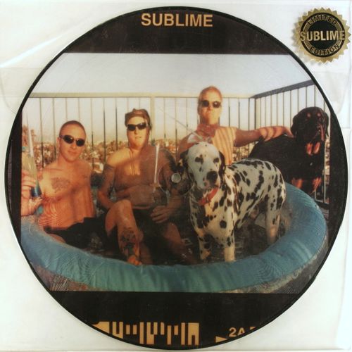 SUBLIMEレコード　limited picture disc Sublime - Sublime [Picture Disc] (Vinyl LP) - Amoeba Music