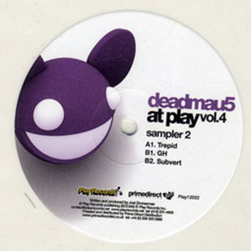 Deadmau5 At Play Vol 4 Sampler 2 Vinyl 12 Amoeba Music