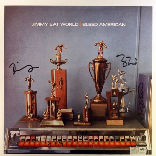 Jimmy Eat World Bleed American Autographed Vinyl Lp Amoeba Music