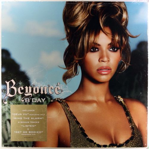 Beyoncé – B'Day アナログレコード LP B'Day - The Sound of Vinyl