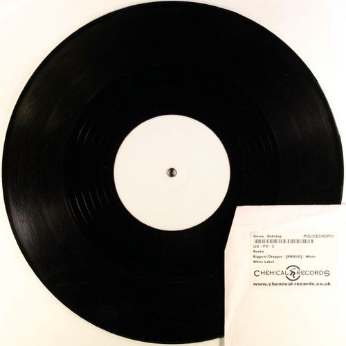 Rusko Biggest Chopper White Label Vinyl 12 Amoeba Music