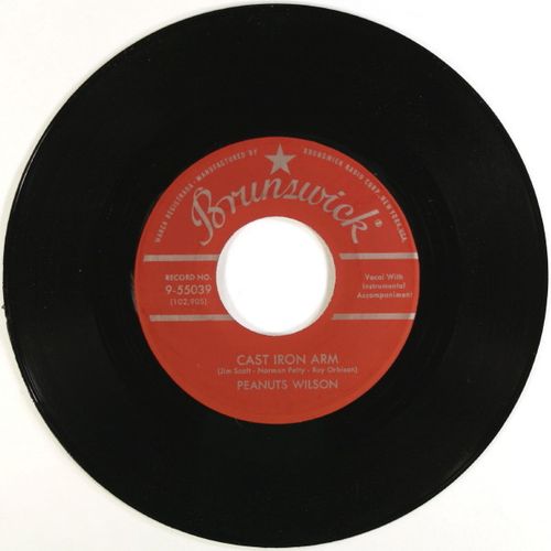 Peanuts Wilson Cast Iron Arm / You've Got Love [Repro] (Vinyl 7