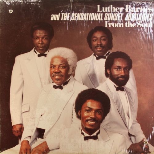 Luther Barnes The Sunset Jubilaires From The Soul Vinyl Lp