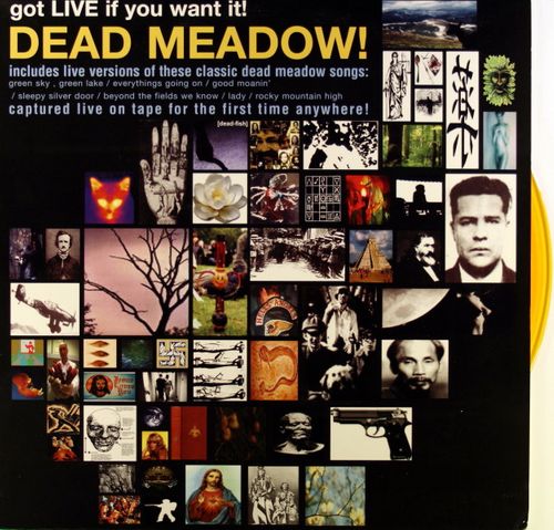 Dead Meadow Got Live If You Want It Orange Vinyl Vinyl Lp Amoeba Music