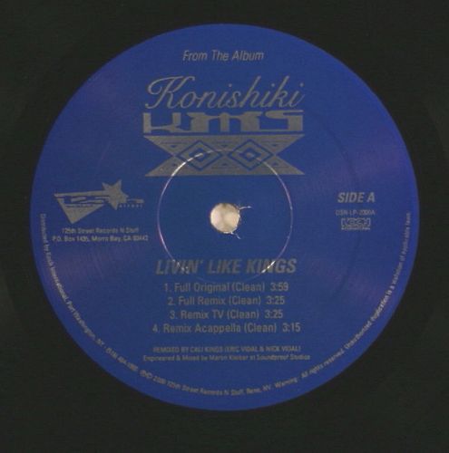 Konishiki Livin Like Kings Sumo Gangsta Vinyl 12 Amoeba Music