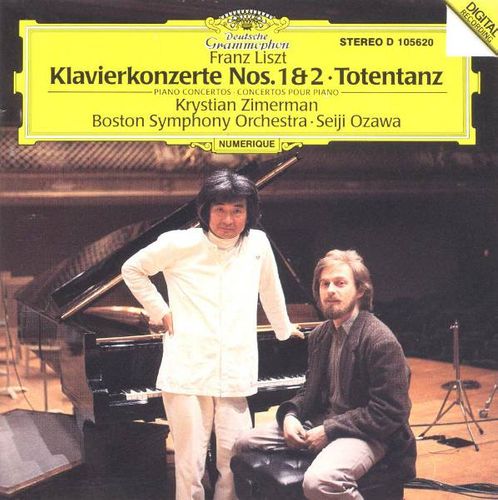 Franz Liszt, Seiji Ozawa, Krystian Zimerman, Boston Symphony