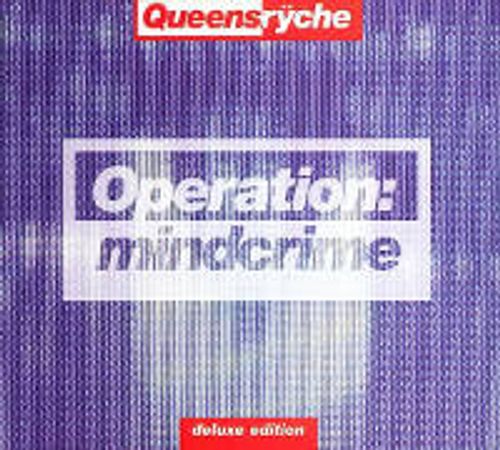 Queensryche Operation Mindcrime Deluxe Edition Cd Amoeba Music