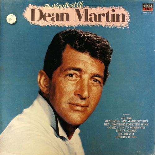 Dean Martin The Very Best Of Dean Martin Vinyl Lp Amoeba Music