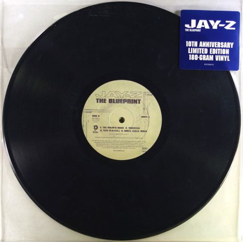 jay z the dynasty roc la familia vinyl record