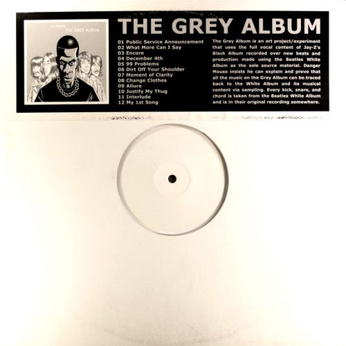 Danger Mouse - The Grey [White Label] (Vinyl LP) - Music