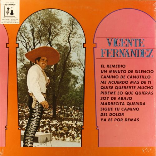 Vicente Fernández - Vicente Fernandez (Vinyl LP) - Amoeba Music