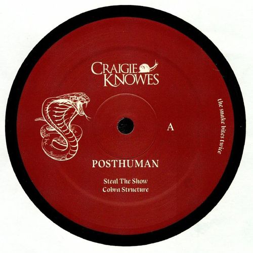 Posthuman The Snake Bites Twice Vinyl 12 Amoeba Music
