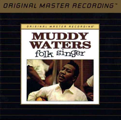 Muddy Waters Folk Singer Mfsl Cd Amoeba Music