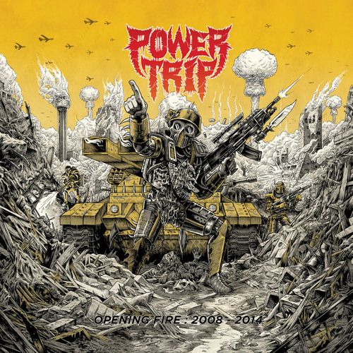 Album Art for Opening Fire: 2008-2014 by Power Trip