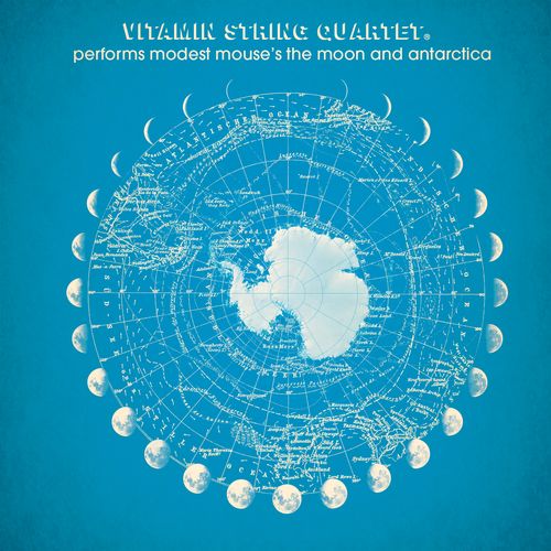 The Vitamin String Quartet Tribute To Modest Mouse The Moon Antarctica Black Friday Vinyl Lp Amoeba Music