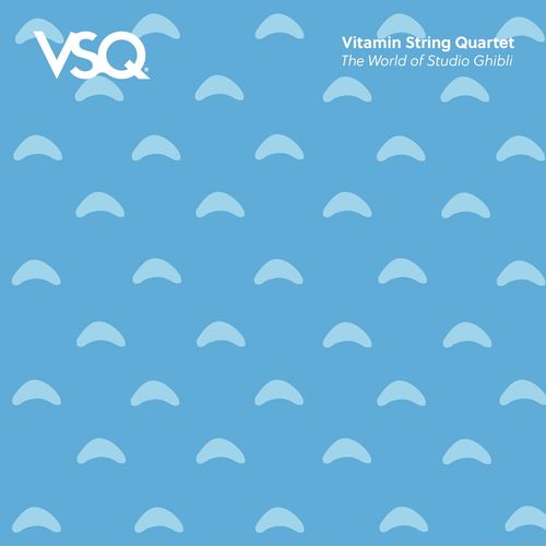The Vitamin String Quartet The World Of Studio Ghibli Black Friday Vinyl Lp Amoeba Music