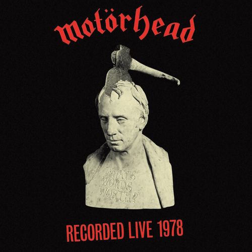 Album Art for What's Words Worth [Red Vinyl] by Motörhead