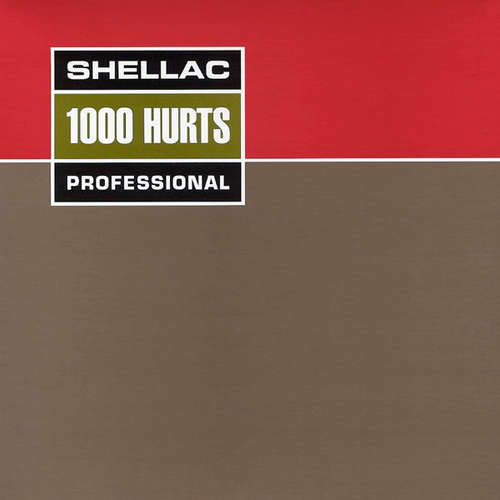 Shellac - 1000 Hurts (CD) - Amoeba Music