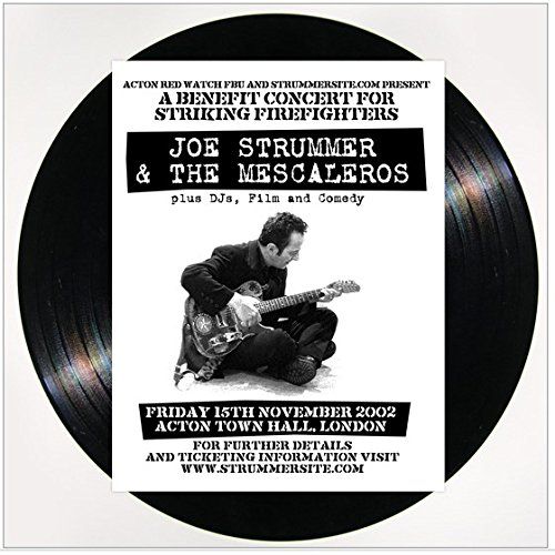 Joe Strummer The Mescaleros Live At Acton Town Hall Vinyl Lp Amoeba Music