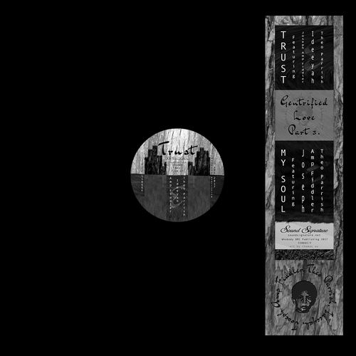 Theo Parrish Gentrified Love Part 3 Vinyl 12 Amoeba Music