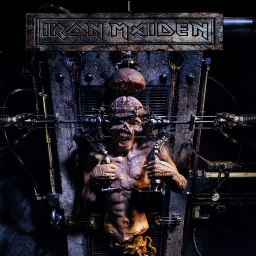 Album Art for The X Factor by Iron Maiden