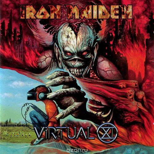 Album Art for Virtual XI by Iron Maiden