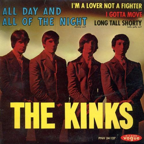 The Kinks All Day And All Of The Night Record Store Day Vinyl 7 Amoeba Music