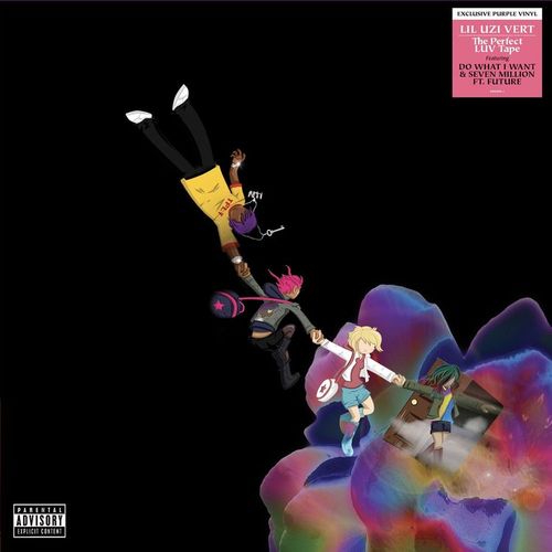 Lil Uzi Vert The Perfect Luv Tape Record Store Day Purple Vinyl Vinyl Lp Amoeba Music
