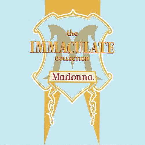 Madonna The Immaculate Collection Blue White Marble Gold Vinyl Vinyl Lp Amoeba Music