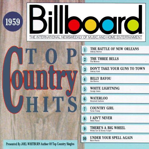 trussel Forudsige saltet Various Artists - Billboard Top Country Hits - 1959 (CD) - Amoeba Music