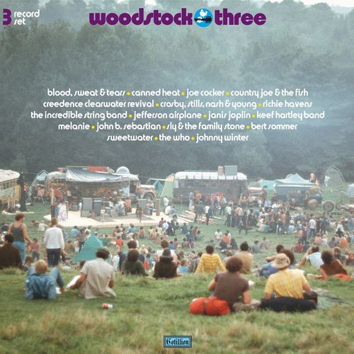 Various Artists Woodstock Three Vinyl Lp Amoeba Music