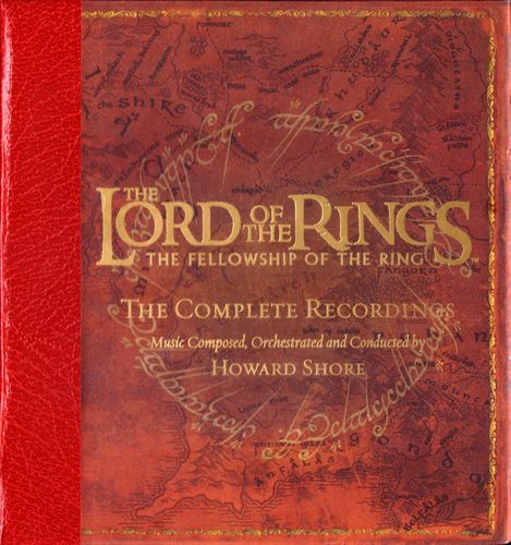 Howard Shore The Lord Of The Rings The Fellowship Of The Ring The Complete Recordings Ost Box Set Vinyl Lp Amoeba Music