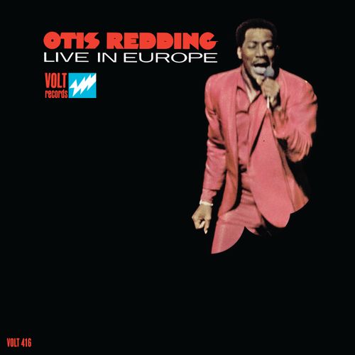 Album Art for Live In Europe [Black Friday Red Vinyl] by Otis Redding