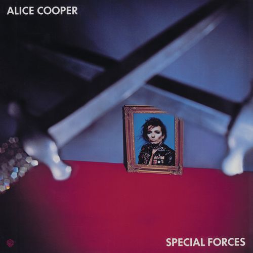 Album Art for Special Forces [White Vinyl] by Alice Cooper