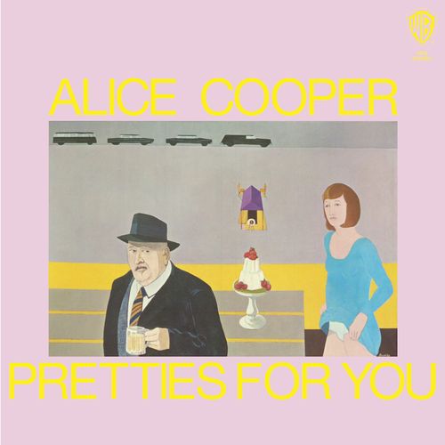 Album Art for Pretties For You [Red Vinyl] by Alice Cooper