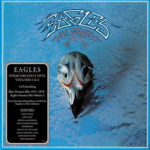Album Art for Their Greatest Hits Vol. 1 & 2 by Eagles