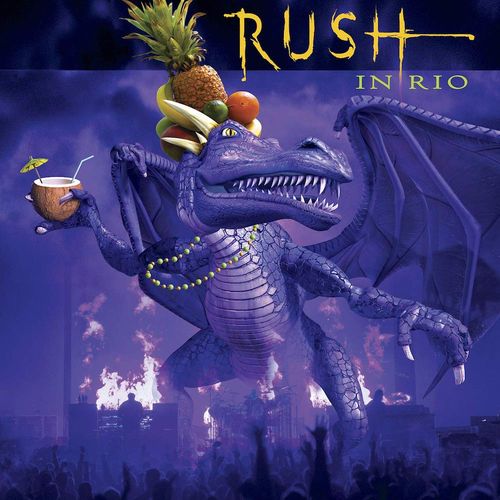 Album Art for Rush In Rio by Rush