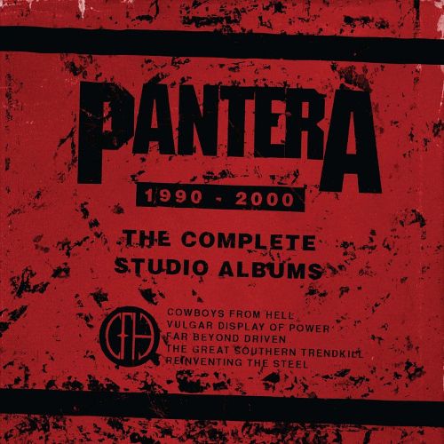 Pantera The Complete Studio Albums 1990 2000 Box Set Vinyl Lp Amoeba Music