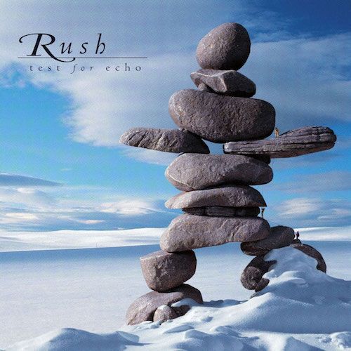Album Art for Test For Echo [Remastered 200 Gram Vinyl] by Rush