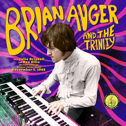 Image result for BRIAN AUGER AND THE TRINITY WITH JULIE DRISCOLL berliner